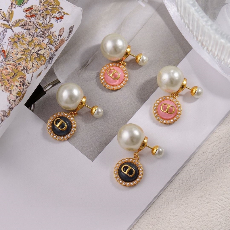 ch**an D*or earrings